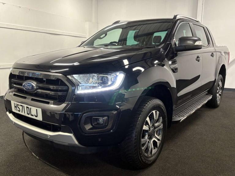 2022 Ford Ranger 2.0 Ranger Wildtrak EcoBlue 4x4 Auto 4WD Pickup Diesel Automatic