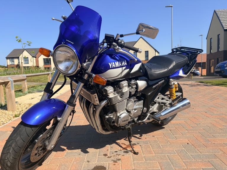 Yamaha, XJR, 2003, 1300 (cc)