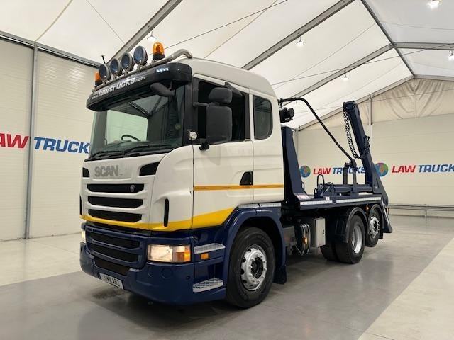 Scania  G440 6x2 Rear Lift Skip Loader Drawbar