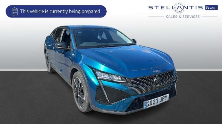 2023 Peugeot 408 1.2 PureTech Allure Premium 5dr EAT8 HATCHBACK PETROL Automatic