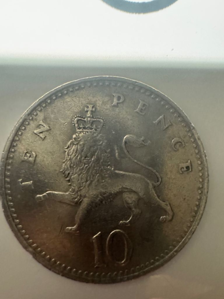 10p coin