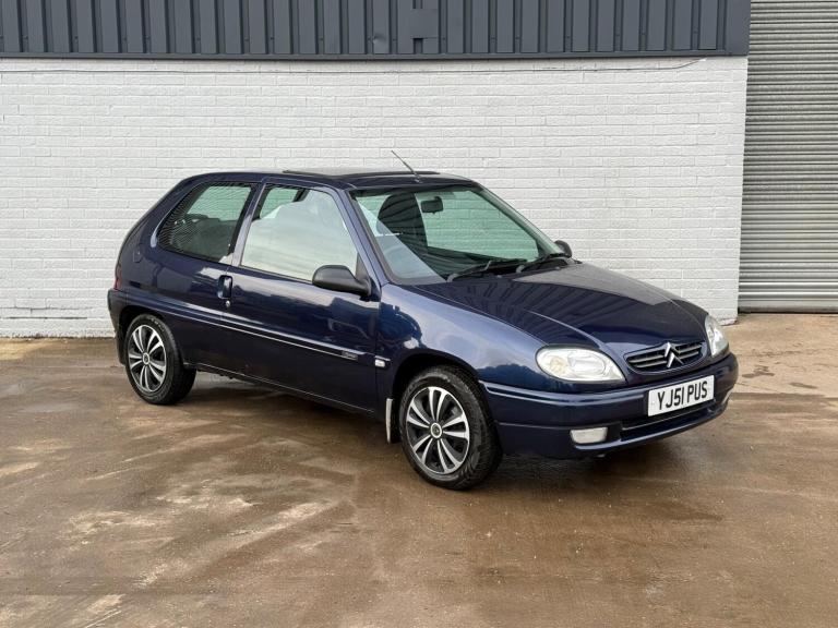 2002 Citroen Saxo 1.1i Desire 3dr HATCHBACK PETROL Manual