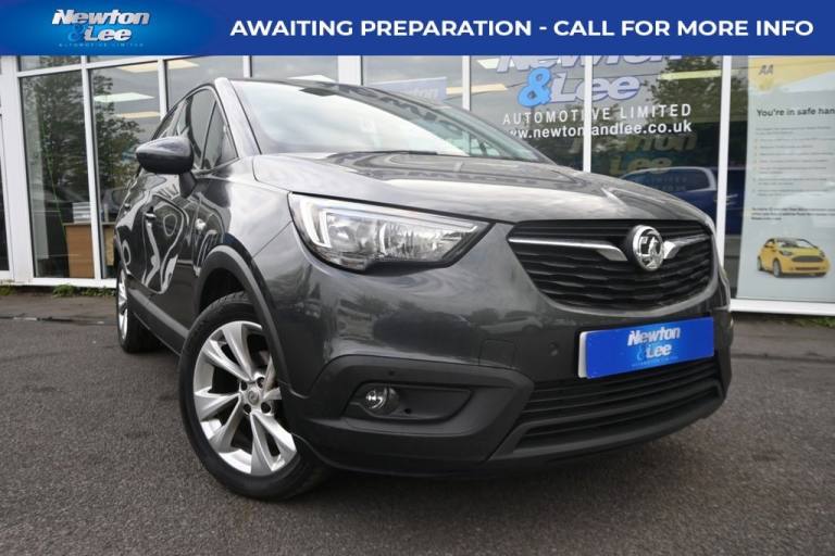 2018 Vauxhall Crossland X 1.2 SE SUV 5dr Petrol Manual Euro 6 (81 ps) HATCHBACK Petrol Manual