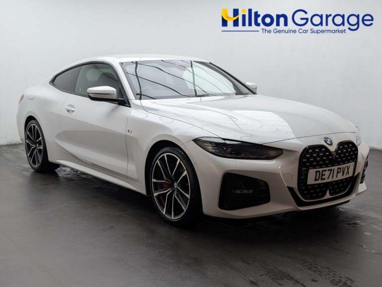 2021 BMW 4 Series 2.0 420i M Sport Coupe 2dr Petrol Auto Euro 6 (s/s) (184 ps) PARK ASSIST +  COU...