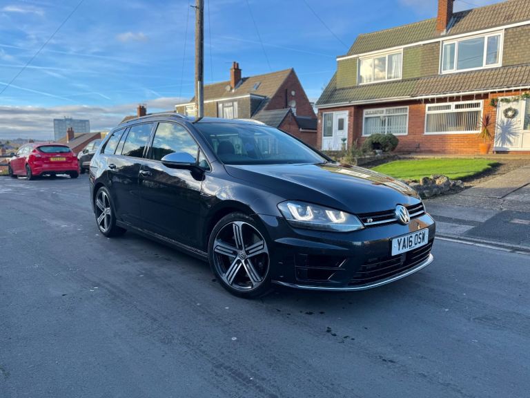 Volkswagen Golf 2.0 R TSI 300 DSG Estate