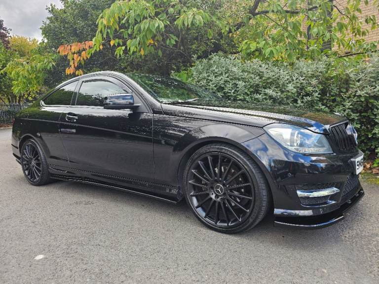MERCEDES C220 AMG SPORT+ AUTOMATIC LIKE C250 320D LEON A3 A4 A5 COUPE