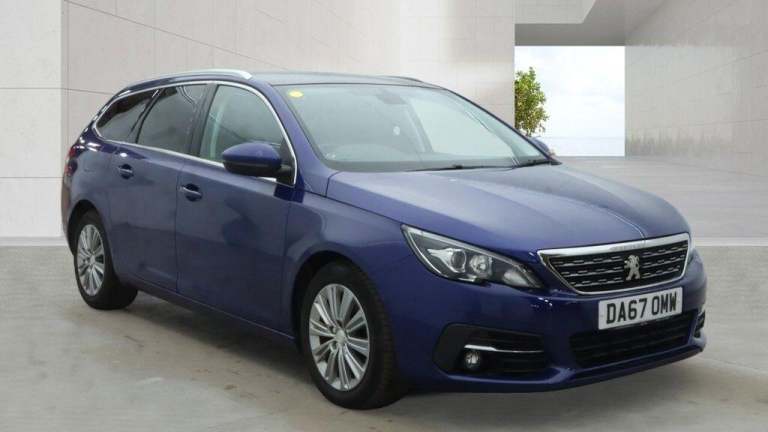 2017 Peugeot 308 1.6 BlueHDi 120 Allure 5dr ESTATE DIESEL Manual
