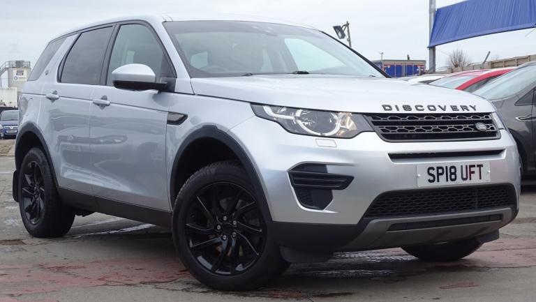 LAND ROVER DISCOVERY SPORT 2.0 TD4 SE Silver Auto Diesel 2018