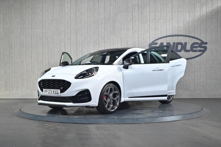 2023 Ford Puma 1.5T EcoBoost ST Euro 6 (s/s) 5dr HATCHBACK Petrol Manual
