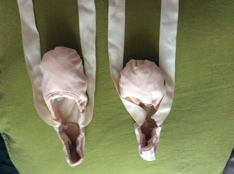Dance shoes