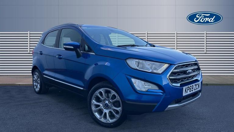 2019 Ford Ecosport 1.0 EcoBoost 125 Titanium 5dr Petrol Hatchback Hatchback Petrol Manual
