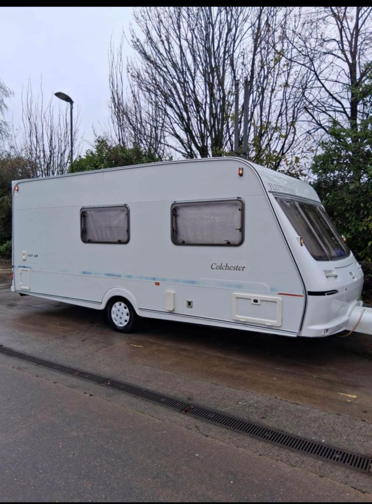 FLEETWOOD Caravan 4 berth 