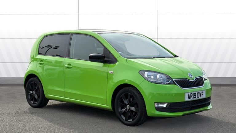 2019 Skoda Citigo 1.0 MPI GreenTech Colour Edition 5dr HATCHBACK PETROL Manual