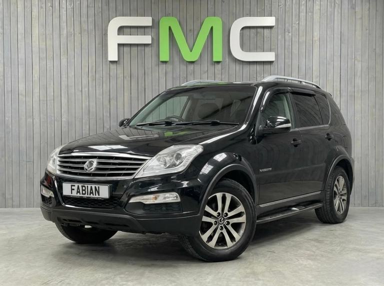 2016 Ssangyong Rexton 2.2D ELX T-Tronic 4WD Euro **Full History - Auto**