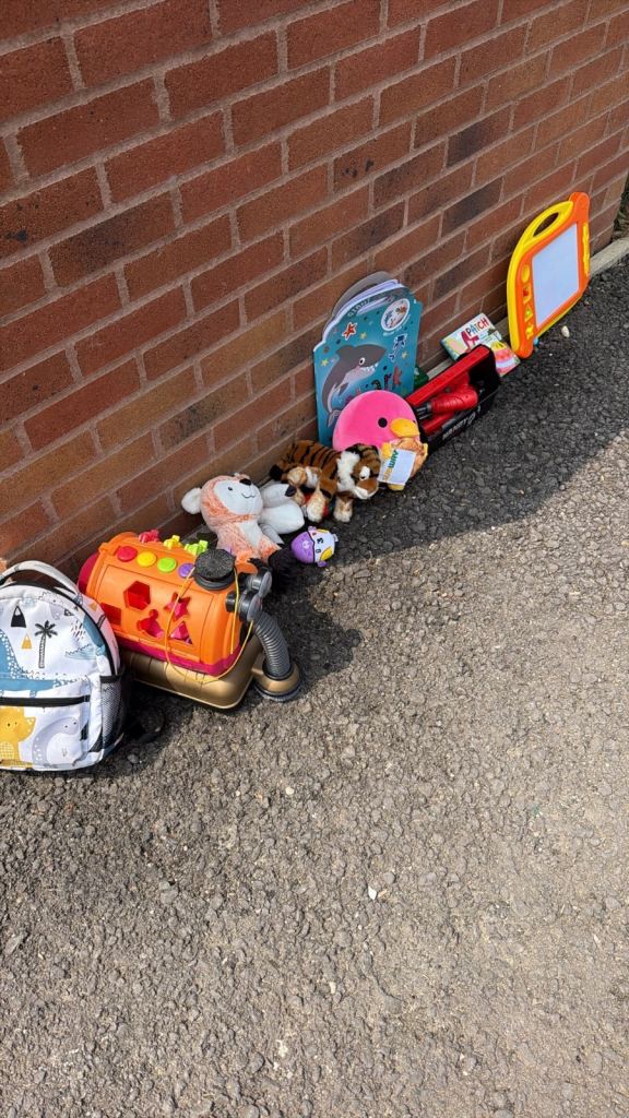 Bundle of Kids' Toys – Activity Toy, Soft Toys & Backpack