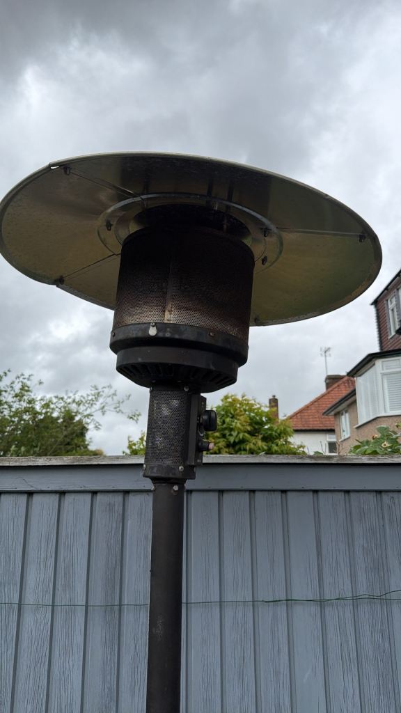 Patio heater
