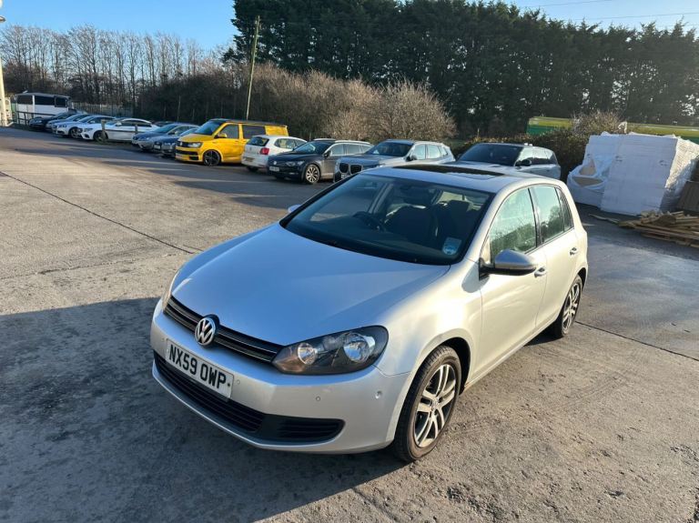 Volkswagen, GOLF, Hatchback, 2009, Manual, 1390 (cc), 5 doors