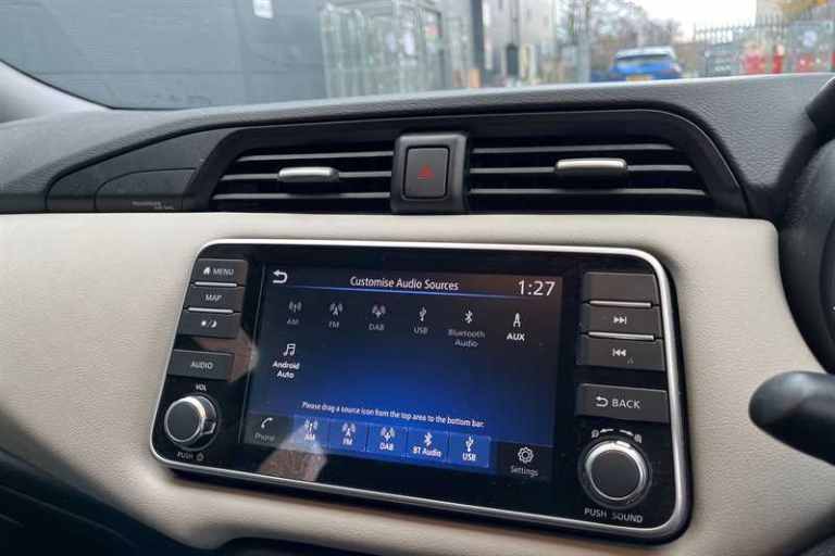 2021 Nissan Micra 1.0 IG-T 92 ACENTA 5DR Hatchback Petrol Manual