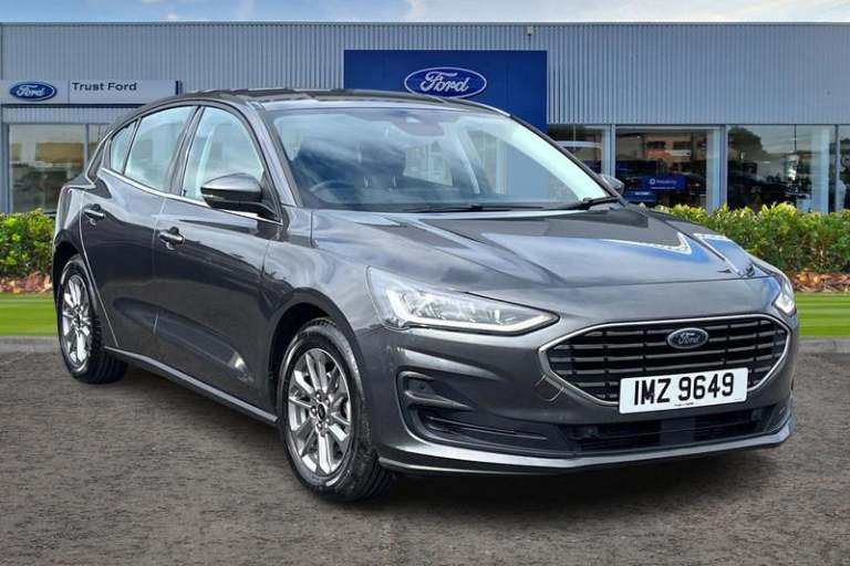 2025 Ford Ford Focus Hatchback 1.0 EcoBoost Hybrid mHEV Tita Ford Focus Hatchback 1.0 EcoBoost Hy...