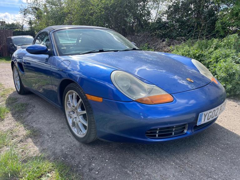 2002 Porsche Boxster 3.2 S 2dr CONVERTIBLE Petrol Manual