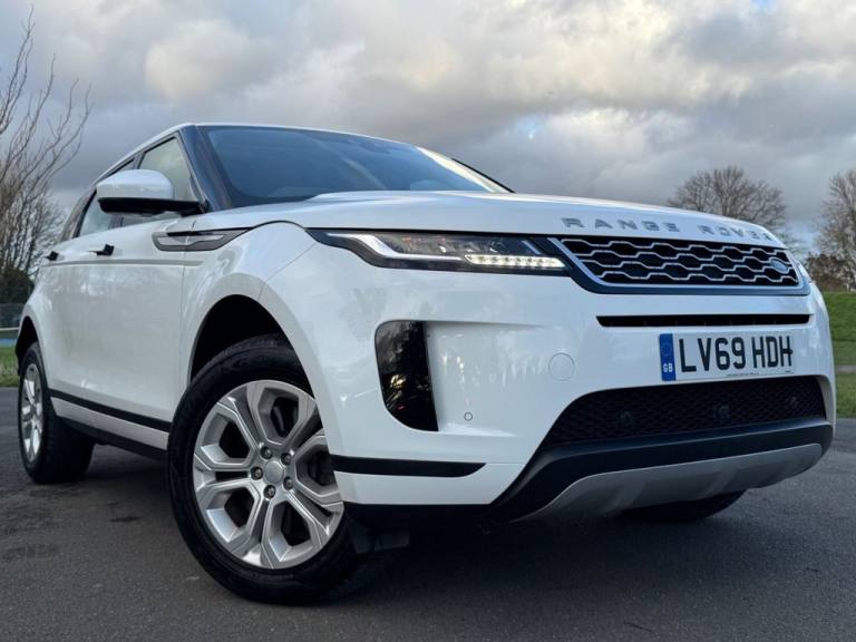 2019 Land Rover Range Rover Evoque 2.0 D150 S SUV 5dr Diesel Auto 4WD Euro 6 (s/s) (150 ps) Diese...