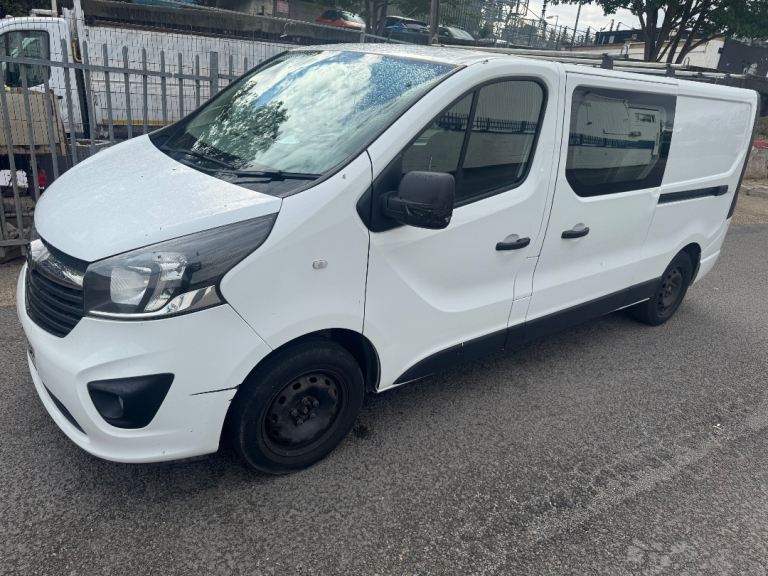 Vauxhall, VIVARO, Panel Van, 2018, Manual, 1598 (cc)