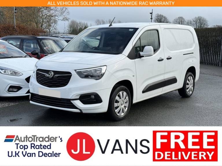 2021 Vauxhall Combo Turbo D 2300 Sportive L2 Euro 6 2021 Panel Van Diesel Manual