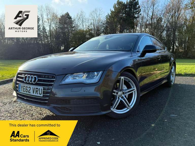 2012 Audi A7 3.0 TDI Quattro 204 S Line 5dr S Tronic [5 Seat] HATCHBACK DIESEL Automatic