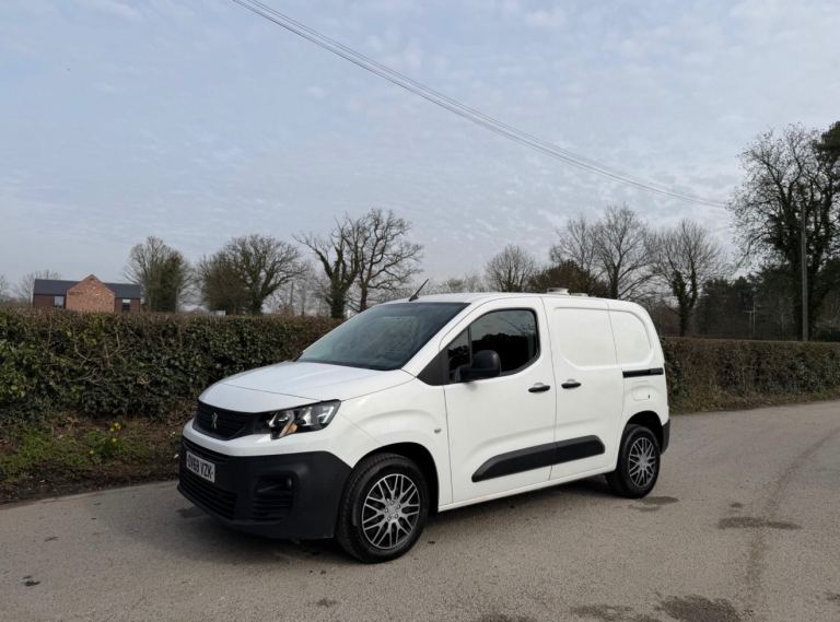 Peugeot, PARTNER, Panel Van, 2019, Manual, 1560 (cc)