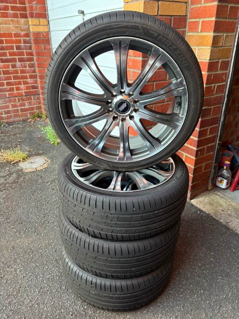 SSW 18 Inch Rims with Tyres