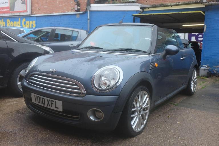 MINI CONVERTIBLE 1.6 Cooper Euro 5 2dr 2010