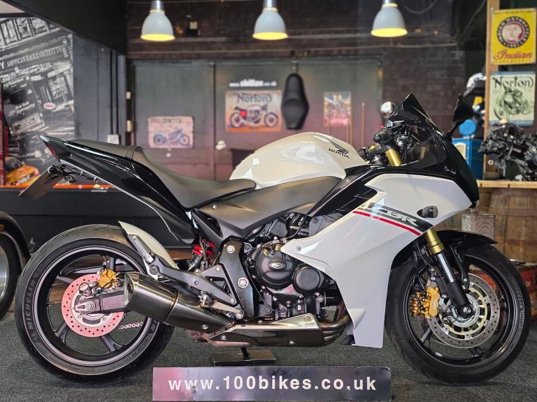 2013 HONDA CBR 600F 6,600 MILE'S 