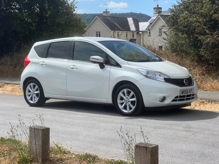 2016 Nissan Note 1.5 dCi Tekna 5dr MPV Diesel Manual
