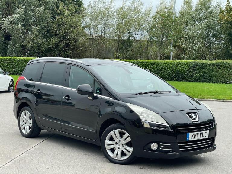 2011 Peugeot 5008 2.0 HDi Exclusive MPV 5dr Diesel Auto Euro 5 (163 ps) MPV Diesel Automatic