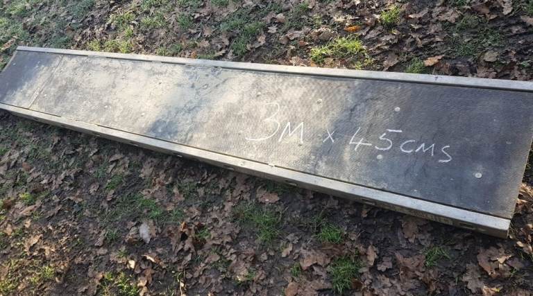Scaffold walkboard 3m x 45cms