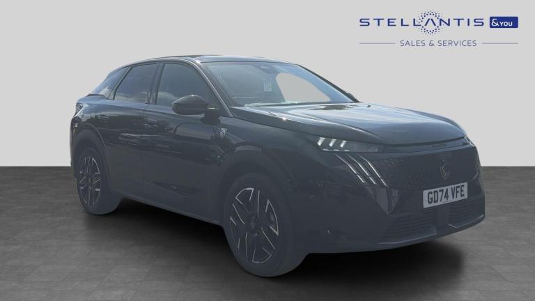 2025 Peugeot 3008 1.2 GT SUV 5dr Petrol Hybrid e-DSC6 Euro 6 (s/s) (136 ps) SUV Hybrid Automatic