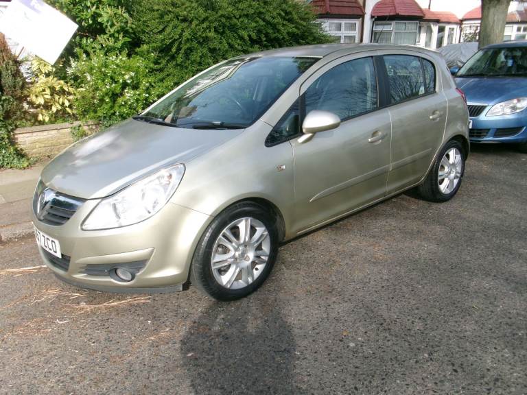 Vauxhall Corsa 1.4i 16v Design 5dr (a/c) automatic, 2007(57), petrol, cheap to run