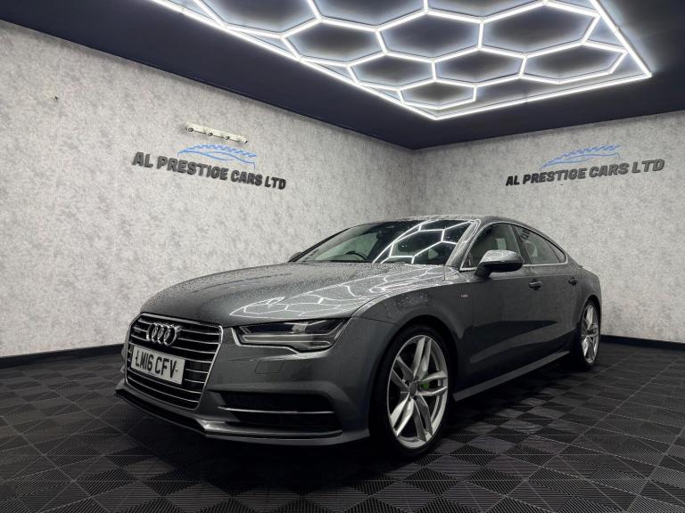 2016 Audi A7 3.0 TDI V6 S line Sportback S Tronic quattro Euro 6 (s/s) 5dr HATCHBACK Diesel Autom...