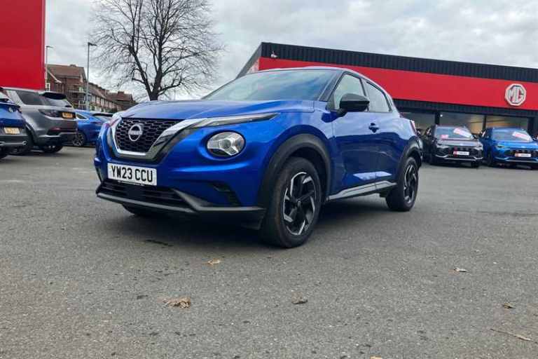 2023 Nissan Juke 1.0 DIG-T N-Connecta SUV 5dr Petrol Manual Euro 6 (s/s) (114 ps) SUV Petrol Manual