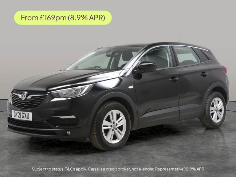 2021 Vauxhall Grandland X 1.2 Turbo SE Premium SUV 5dr Petrol Manual Euro 6 (s/s) (130 ps) - CRUI...