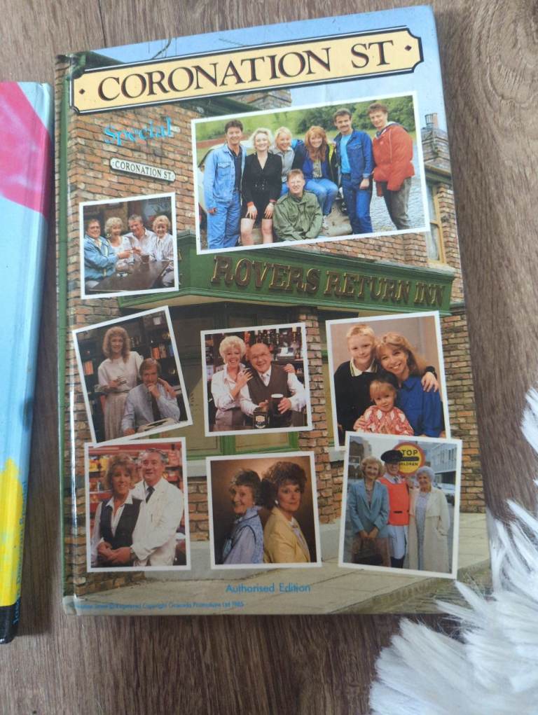 Coronation Street Book - Rovers Return Edition, Good Condition