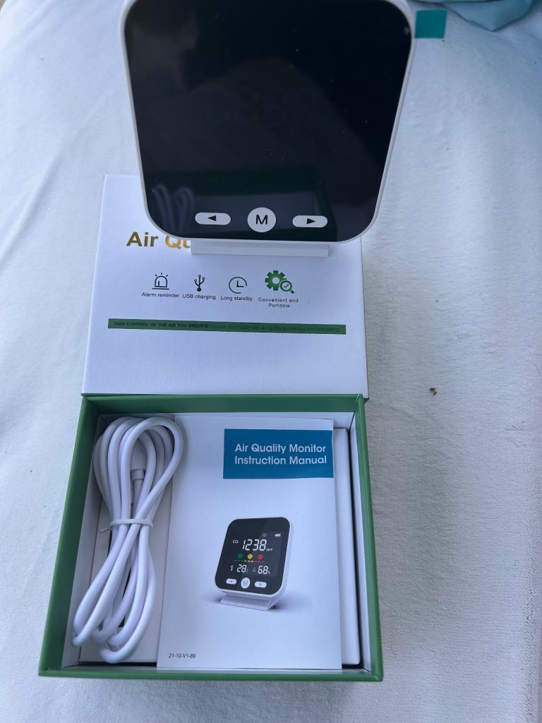 Portable Air Quality Monitor
