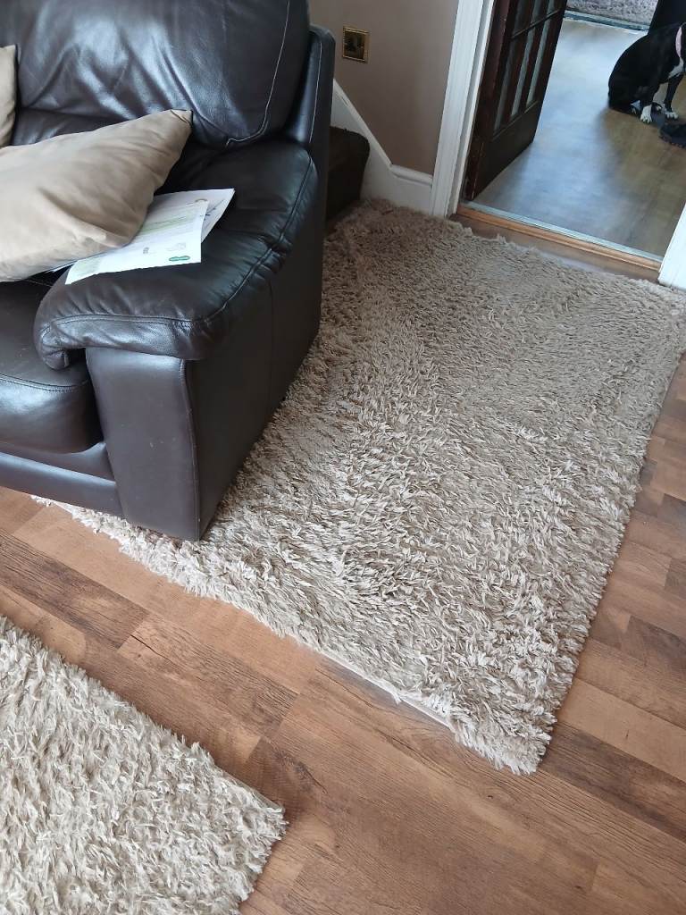 Small Rug Cream