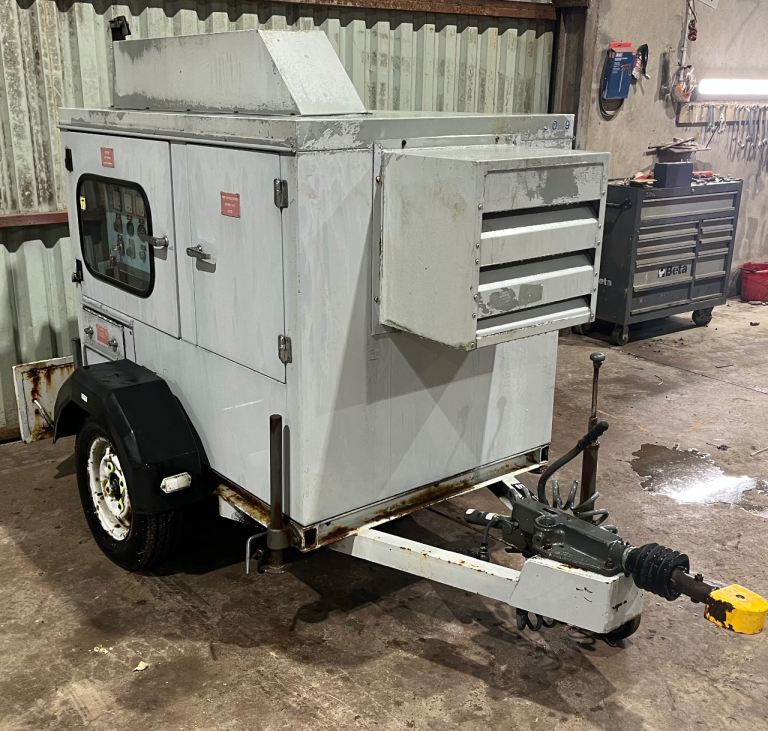 Broadcrown BCL 10 Generator – Only 133 Hours!