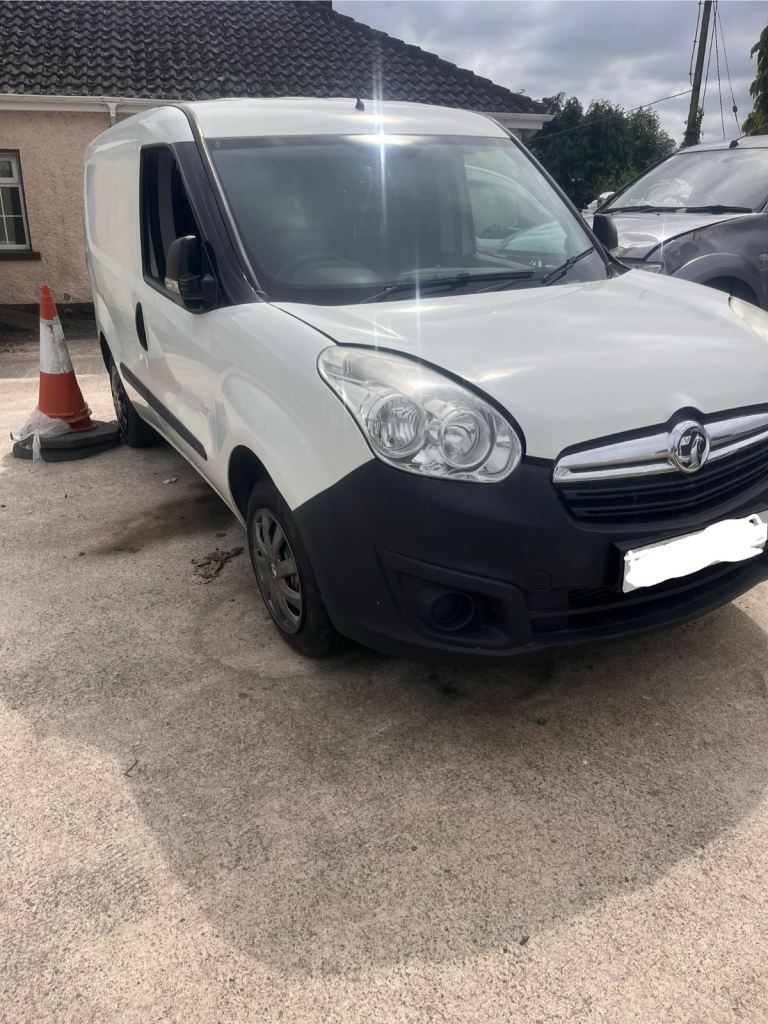 Vauxhall, COMBO, Panel Van, 2017, Manual, 1248 (cc)