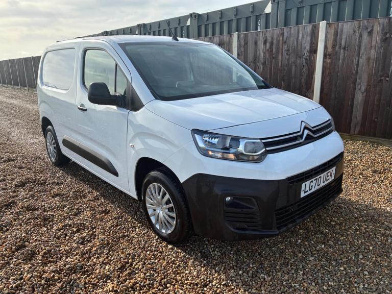 2020 Citroen Berlingo 1.5 BlueHDi 650Kg Enterprise 75ps [Start stop] PANEL VAN DIESEL Manual