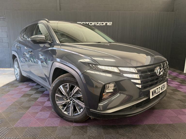 2022 Hyundai Tucson 1.6 h T-GDi SE Connect SUV 5dr Petrol Hybrid Auto Euro 6