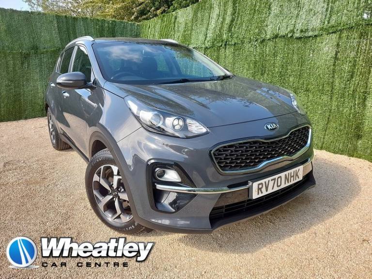 2020 Kia Sportage CRDi MHEV 2 SUV HYBRID Manual