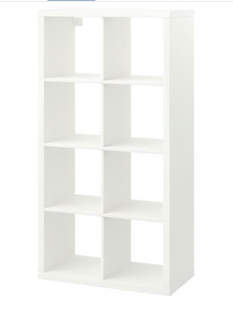 Shelving unit white 