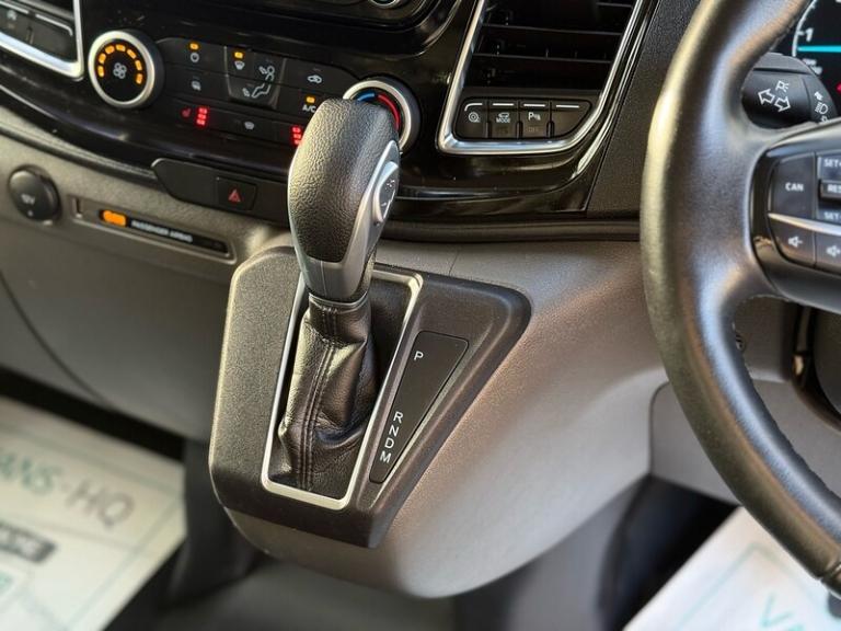 2021 Ford Transit Custom 2.0 EcoBlue 130ps Low Roof Limited Van Auto PANEL VAN DIESEL Automatic